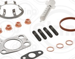 Монтажний комплект турбокомпресора PSA 1,6 BlueHDi DV6 11- (вир-во Elring)