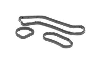 Комплект прокладок, масляний радіатор PSA 1,6 BlueHDi DV6 11- (вир-во Elring)