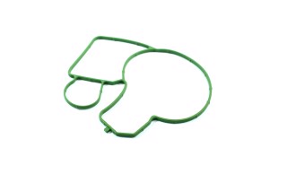 Прокладка, водяний насос BMW N47 C20/N57 D30 (вир-во Elring)