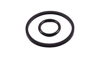 Комплект прокладок, масляний радіатор FIAT/PSA 2,3 JTD (вир-во Elring)