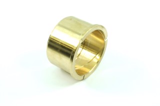Втулка кожуха півосі КРАЗ переднього мосту (латунна, Н=50 мм) (DETALKA)