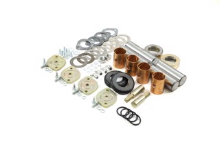 Шкворень у комплекті ГАЗ 53,3307 Р1 (D=30.1) (підшипники РОЛИКОВІ, к-кт на а/м, втулка Л90)(DETALKA)