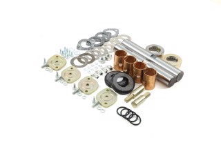 Шкворень у комплекті ГАЗ 53,3307 Р2 (D=30.3) (підшипники РОЛИКОВІ, к-кт на а/м, втулка Л90)(DETALKA)