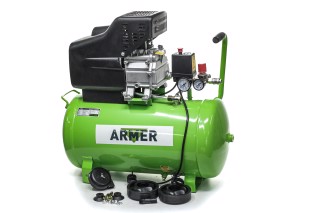 Компресор 50 л, 1500 Вт, 220 В, 8 атм, 205 л/хв <ARMER>