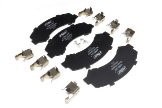 Пластини термічні з установчим комплектом колодки гальмівної ISUZU NPR75, АTAMAN  Е3,Е4,Е5 (RIDER)