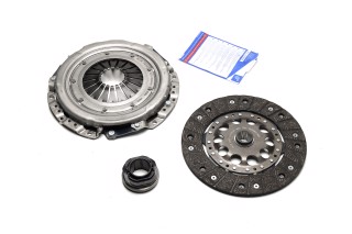 Сцепление (компл.) Audi A4, A6 -05, Skoda Superb I -08, VW Passat 4 -05 (пр-во Blue Print)