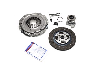 Зчеплення (компл.) Opel Astra -12, Zafira -15 (вир-во Blue Print)