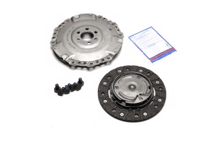 Зчеплення (компл.) Seat Leon -06, Skoda Octavia I -10, VW Golf 4 -06 (вир-во Blue Print)