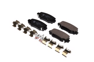 Колодки гальмівні дискові задні Jeep Cherokee IV 13- (вир-во Blue Print)