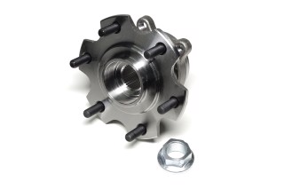 Маточина колеса з підшипником задн. Mitsubishi Pajero IV 4x4 06- (вир-во Blue Print)