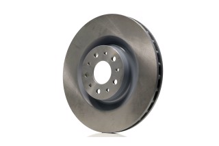 Диск гальмівний передній FIAT Doblo II -22, Opel Combo D -18 (вир-во Blue Print)