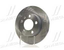Диск гальмівний задній Audi, Seat, Skoda, VW (вир-во Blue Print)