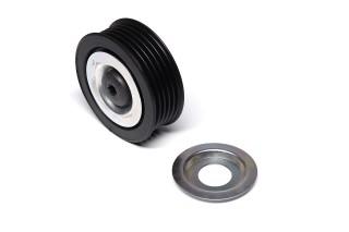 Ролик ременя обвідний Hyundai Tucson III -21, KIA Sportage 10- (вир-во Blue Print)