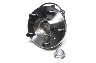 Маточина колеса з підшипником і датчиком ABS передн. Land Rover Discovery II 4WD (вир-во Blue Print)