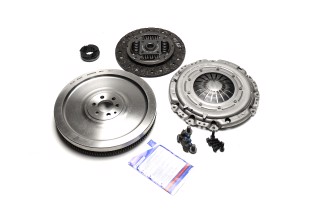 Зчеплення (компл.) + маховик Audi, Seat, Skoda, VW (вир-во Blue Print)