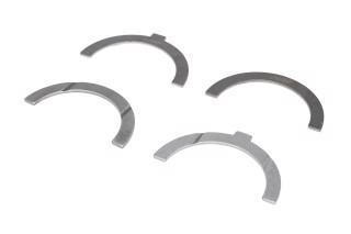 Полукольцо подшип. упорного ЗИЛ вала коленчатого (2верх.+2ниж.) (RIDER)