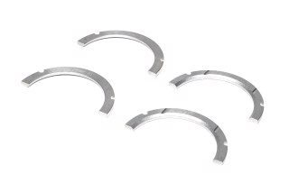 Полукольцо подшип. упорного КАМАЗ Р1 ( 2нижн.+2верхн. алюм.) (RIDER)