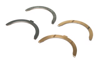 Півкільце підшип. упорного КАМАЗ Р0 (2нижн.+2верхн. мідн.) (RIDER)