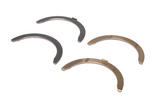 Полукольцо подшип. упорного КАМАЗ Р1 ( 2нижн.+2верхн.медн.) (RIDER)