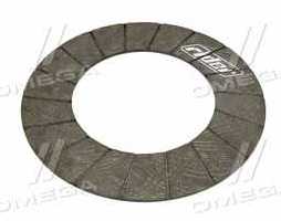 Накладка диска зчеп. МТЗ 50, 80, 82, 100 еліпсонів. Professional (RIDER)