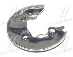 Захист гальмівного диска Audi A4 08-12 Rear R Alu (вир-во Van Wezel)