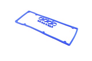 Прокладка кришки клапанної ЗМЗ 406 (повний комплект синій силікон) (TEMPEST)