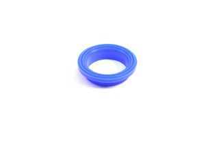 Уплотнитель крышки клапанов (св.колодца) нов. обр. (синий силикон) (TEMPEST)