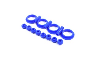 Р/к свіч. колодязя ГАЗ дв.406 (нов зр., 3 наймен. синій силікон) (TEMPEST)