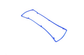 Прокладка крышки клапанов Газель, Волга дв.405,409 Euro-3 (cиний силикон) (TEMPEST)