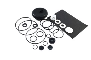 Р/к крана гальм. 2-х секцій. КАМАЗ (TEMPEST)