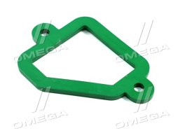 Прокладка патрубка сполучного КАМАЗ (трикутна, зелений силікон) (TEMPEST)