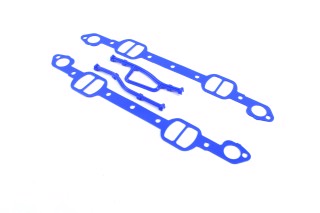 Прокладка під павук ЗІЛ 130 (к-т 4шт.) синій силікон (TEMPEST)