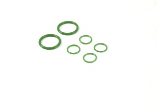 Р/к системи охолодження Камаз ЄВРО-2 (2 найм. зелений силікон) (TEMPEST)