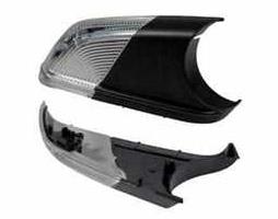 Показник повороту в дзеркалі з пра. SKODA OCTAVIA 04 > 08 (Van Wezel)