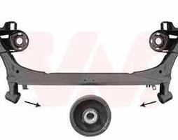 Балка задньої підвіски VAG (вир-во Van Wezel)