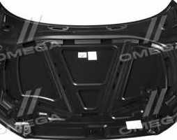 Капот steel [TYG] AD A3 12-16 (TEMPEST)