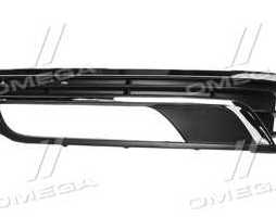 Решетка бампера пер. лев. VW PASSAT B7 10-15 (TEMPEST)