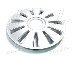 Колпак колесный R15 REX серый 1шт. <ДК>