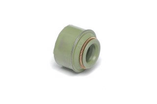 Сальник клапана ГАЗЕЛЬ, ГАЗ, УАЗ (ФТОРКАУЧУК зелений, 8 штук, двигуни 402,511,523) (DETALKA)