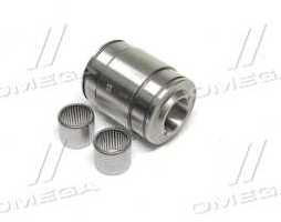 Втулка шестерні коробки роздавальної ПВМ МТЗ (з підшипниками) <ДК>