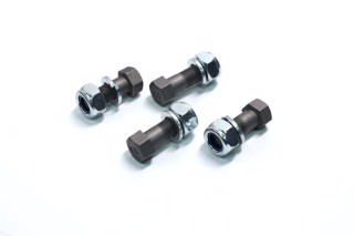 Р/к передачи карданной ГАЗЕЛЬ,ВОЛГА,УАЗ ТЕФЛОН (4 шт., гайка самоконтр., прочность 10.9) (DETALKA)