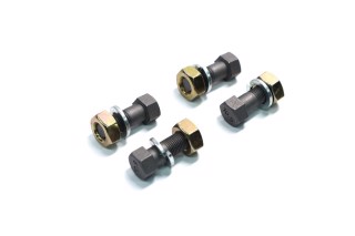 Р/к передачи карданной ГАЗЕЛЬ,ВОЛГА,УАЗ ТЕФЛОН (4 шт., прочность 10.9) (DETALKA)