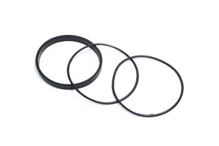Р/к ущільнювальних кілець гільзи ЯМЗ 236,238 (3 шт., на одну гільзу) (DETALKA)