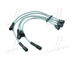 Провід запалювання ГАЗЕЛЬ, ВОЛГА з дв. ЗМЗ 402 (силікон) (DETALKA)