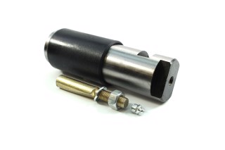 Палец ушка рессоры МАЗ задней в сборе (6 наименований, втулка гродномид) (DETALKA)