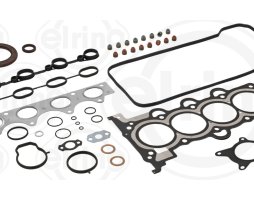Повний комплект прокладок, двигун Hyundai/Kia 1,4/1,6 13V F4FC/G4FA/G4FC -01.2009 (вир-во Elring)