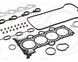 Комплект прокладок, головка циліндрів Hyundai/Kia 1,4/1,6 16V F4FC/G4FA/G4FC 01.2009- (вир-во Elring