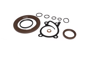 Комплект прокладок, картер NISSAN/RENAULT 1.6 16V H4M/HR15DE/HR16DE 10- (вир-во Elring)