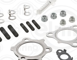 Монтажний комплект, компресор TOYOTA 2.0D/2.2D 1AD-FTV/2AD-FHT/2AD-FTV (вир-во Elring)