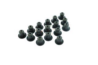 Комплект сальників клапана 16 шт Hyundai/Kia 2,0/2,4 16V (вир-во Elring)